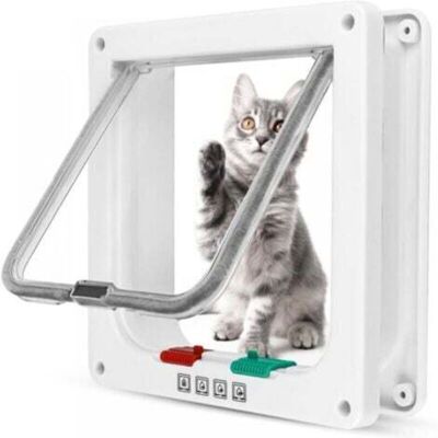 OEM Gattaiola Manuale E Intelligente, 20 X 19 Cm, Bianca, Con Schermo In Vetro Acrilico, Ideale Come Cuccia Per Gatti. OEM Gattaiola Manuale E Intelligente, 20 X 19 Cm, Bianca, Con Schermo In Vetro Acrilico, Ideale Come Cuccia Per Gatti.