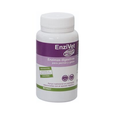 Stanvet Azione Graduale G.A.ENZIVET - Enzimi digestivi per cani e gatti Stanvet Azione Graduale G.A.ENZIVET - Enzimi digestivi per cani e gatti