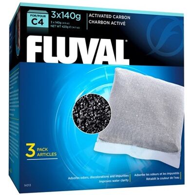 Fluval C4 Active Carbon. Sostituzione Per Il Filtro Dell'acquario - Fluval C4 Active Carbon. Sostituzione Per Il Filtro Dell'acquario -
