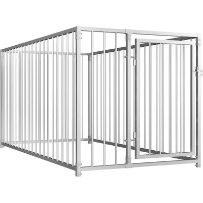 MAISON EXCLUSIVE - Canile Da Esterno 100x200x100 Cm MAISON EXCLUSIVE - Canile Da Esterno 100x200x100 Cm