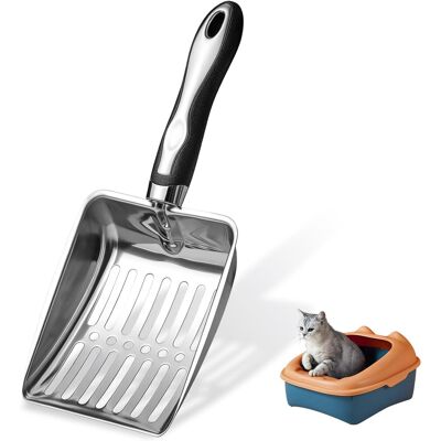 OEM Paletta Per Lettiera Per Gatti - Metallo - Con Manico In Legno - Porosità 5 Mm - Paletta Per Lettiera Per Gatti, Paletta Per Lettiera Per Gatti, Paletta Per Lettiera Per Gatti, Paletta Per Lettiera (n OEM Paletta Per Lettiera Per Gatti - Metallo - Con Manico In Legno - Porosità 5 Mm - Paletta Per Lettiera Per Gatti, Paletta Per Lettiera Per Gatti, Paletta Per Lettiera Per Gatti, Paletta Per Lettiera (n