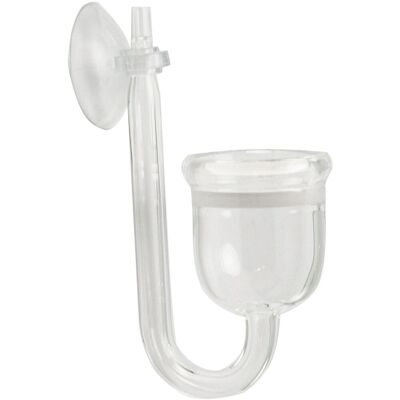 AQUANOVA Diffusore Co2 Acquario Aqua-nova Vetro Laboratorio 28 Mm AQUANOVA Diffusore Co2 Acquario Aqua-nova Vetro Laboratorio 28 Mm