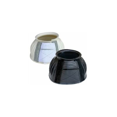 TATTINI Campana Cavallo Open Rubber Doppio Velcro Ventilata TATTINI Campana Cavallo Open Rubber Doppio Velcro Ventilata