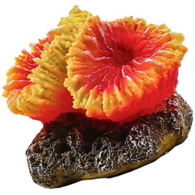 OEM Piante Coralline In Resina, Ornamenti Per Il Paesaggio - Giallo OEM Piante Coralline In Resina, Ornamenti Per Il Paesaggio - Giallo