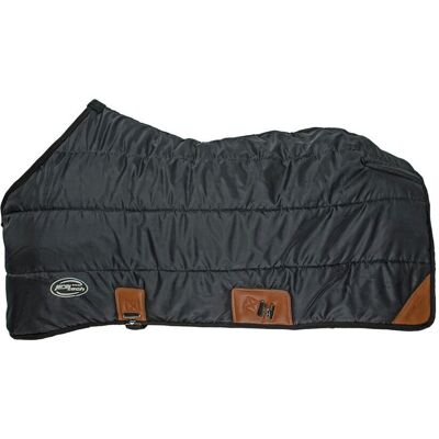Protech 150 Cm, Nero: Coperta Da Box Per Cavalli Taglio Americano Imbottita 350g Modello Austin Protech 150 Cm, Nero: Coperta Da Box Per Cavalli Taglio Americano Imbottita 350g Modello Austin
