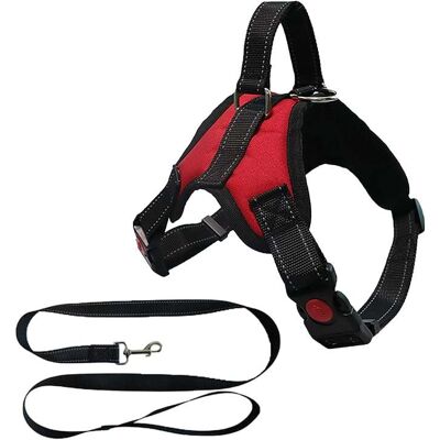 OEM Pettorina Per Cani Comoda E Traspirante Per Passeggiate E Corse, Rossa S OEM Pettorina Per Cani Comoda E Traspirante Per Passeggiate E Corse, Rossa S