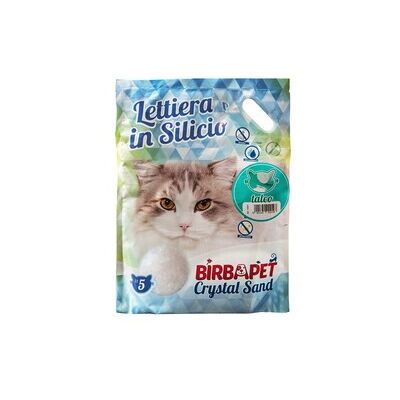 MARCA Lettiera Birbapet Gatto Silicio Talco 5 L MARCA Lettiera Birbapet Gatto Silicio Talco 5 L