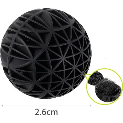 NOBLEZA Palline Filtranti Riutilizzabili 100 Pezzi 3,6 Cm NOBLEZA Palline Filtranti Riutilizzabili 100 Pezzi 3,6 Cm