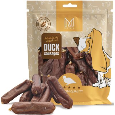 OEM Salsicce D'Anatra, Snack Naturale Per Cani, Mersjo, 500 G OEM Salsicce D'Anatra, Snack Naturale Per Cani, Mersjo, 500 G
