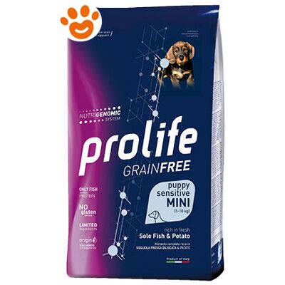 Prolife Senza Cereali Sensitive Sogliola & Patate - Cibo per Cani Prolife Senza Cereali Sensitive Sogliola & Patate - Cibo per Cani