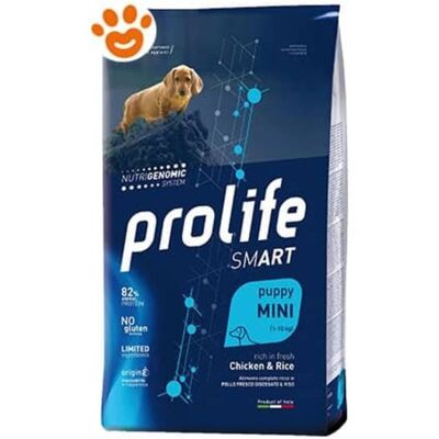 Prolife Smart Cuccioli Mini Pollo e Riso - 2kg Prolife Smart Cuccioli Mini Pollo e Riso - 2kg