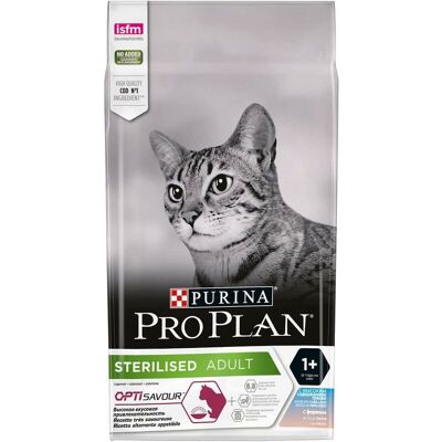 Purina Sterilised Adult Cibo per Gatti Merluzzo e Trota Purina Sterilised Adult Cibo per Gatti Merluzzo e Trota