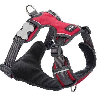 RED DINGO Imbracatura Imbottita Rossa Taglia Xs Per Cani RED DINGO Imbracatura Imbottita Rossa Taglia Xs Per Cani