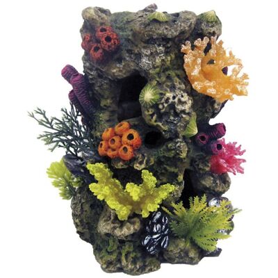 Roccia con Coralli Amtra 14,5x14x18,5 cm Decorazione per Acquario Roccia con Coralli Amtra 14,5x14x18,5 cm Decorazione per Acquario