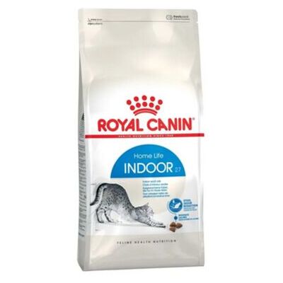 Royal Canin Crocchette Gatto Indoor27 - Size 2 Kg Royal Canin Crocchette Gatto Indoor27 - Size 2 Kg