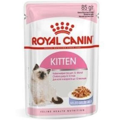 Royal Canin - Kitten 85g (salsa) Per Gattini Da 4 A 12 Mesi - 12 Buste 85g Royal Canin - Kitten 85g (salsa) Per Gattini Da 4 A 12 Mesi - 12 Buste 85g