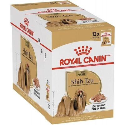 Royal Canin Shih Tzu Humid, Box 12 Buste X 85 Gr - Royal Canin Shih Tzu Humid, Box 12 Buste X 85 Gr -