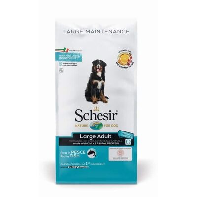 Schesir Dog Large Mantenimento Pesce Dog Large Mantenimento Pesce - Sacco Da 12 Kg - Schesir Dog Large Mantenimento Pesce Dog Large Mantenimento Pesce - Sacco Da 12 Kg -