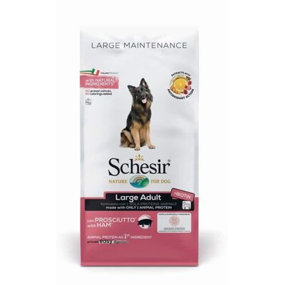 Schesir Dog Large Mantenimento Prosciutto Dog Large Mantenimento Prosciutto - Sacco Da 12 Kg - Schesir Dog Large Mantenimento Prosciutto Dog Large Mantenimento Prosciutto - Sacco Da 12 Kg -
