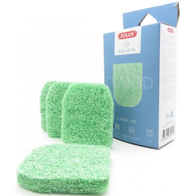 ZOLUX Schiuma Antialghe Cl 120 B. Per La Classica Pompa Da Acquario 120. ZOLUX Schiuma Antialghe Cl 120 B. Per La Classica Pompa Da Acquario 120.