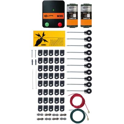 GALLAGHER Kit Recinti Elettrici Per Gatto Con Elettrificatore M35 Da 230v GALLAGHER Kit Recinti Elettrici Per Gatto Con Elettrificatore M35 Da 230v