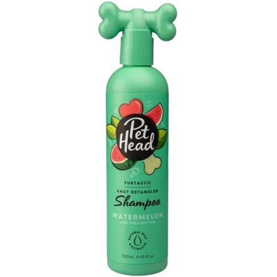 PET HEAD Shampoo Furtastic Per Cani Dal Pelo Riccio E Lungo Profumo Di Anguria Idrata E Districa Il Pelo Ingredienti Naturali E Vegani Formula Delicata Per Cuccioli 300ml PET HEAD Shampoo Furtastic Per Cani Dal Pelo Riccio E Lungo Profumo Di Anguria Idrata E Districa Il Pelo Ingredienti Naturali E Vegani Formula Delicata Per Cuccioli 300ml