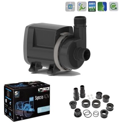 SICCE - Syncra ADV 10.0 - 10000 L/h - 3 m cavo - Pompa SICCE - Syncra ADV 10.0 - 10000 L/h - 3 m cavo - Pompa