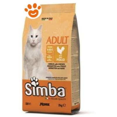 Monge Cat Simba Con Pollo Cat Simba Con Pollo - Sacco Da 2 Kg - Monge Cat Simba Con Pollo Cat Simba Con Pollo - Sacco Da 2 Kg -
