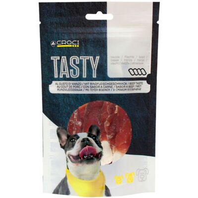 CROCI Snack Tasty Involtini Gusto D'Anatra Per Cani 12 Confezioni Da 80 G Cad. CROCI Snack Tasty Involtini Gusto D'Anatra Per Cani 12 Confezioni Da 80 G Cad.
