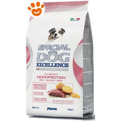 Special Dog Excellence Manzo 3kg - Cibo per cani Special Dog Excellence Manzo 3kg - Cibo per cani