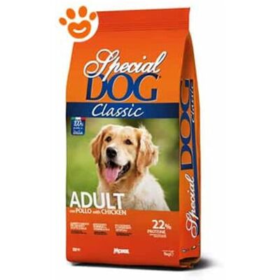MONGE - Special Dog Classic con Pollo - Pollo - 20 kg - Dog Food MONGE - Special Dog Classic con Pollo - Pollo - 20 kg - Dog Food