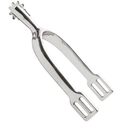 SARTORE Speroni Da Dressage Uomo In Acciaio Inox Con Rotella 35 Mm SARTORE Speroni Da Dressage Uomo In Acciaio Inox Con Rotella 35 Mm