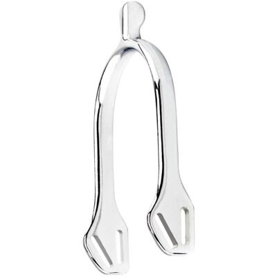 SARTORE Speroni Da Uomo In Inox A Goccia Con Portacinturini Inclusi 20 Mm SARTORE Speroni Da Uomo In Inox A Goccia Con Portacinturini Inclusi 20 Mm