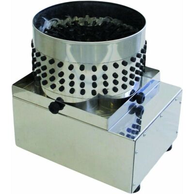 SUINGA - Spennatrice Automatica Per Pernici-quaglie 250-300 Polli/ora 46x37x49 Cm Spennatrice Professionale SUINGA - Spennatrice Automatica Per Pernici-quaglie 250-300 Polli/ora 46x37x49 Cm Spennatrice Professionale