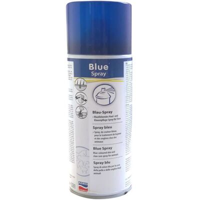 Kerbl Spray Blu Disinfettante 400 Ml Kerbl Spray Blu Disinfettante 400 Ml