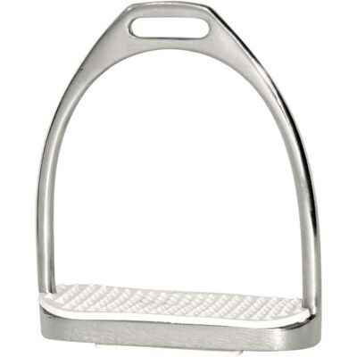 SARTORE Staffe In Acciaio Inox Complete Di Pedane In Gomma SARTORE Staffe In Acciaio Inox Complete Di Pedane In Gomma