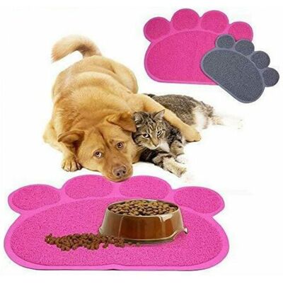BES - Tappetino Lettiera Gatti 45x60cm Antiscivolo Pancho Tappeto Pulizia Zampa Pvc BES - Tappetino Lettiera Gatti 45x60cm Antiscivolo Pancho Tappeto Pulizia Zampa Pvc