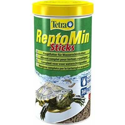 Tetra ReptoMin - Cibo per Tartarughe Acquatiche 1L Tetra ReptoMin - Cibo per Tartarughe Acquatiche 1L