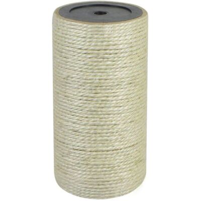 HELLOSHOP26 Tiragraffi Gatto Beige - Montaggio a parete 15cm HELLOSHOP26 Tiragraffi Gatto Beige - Montaggio a parete 15cm