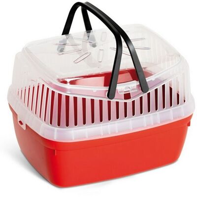 OEM 1pz Trasportino Per Piccoli Animali Portobello Cm. 30x23x21 H Col. Assortiti OEM 1pz Trasportino Per Piccoli Animali Portobello Cm. 30x23x21 H Col. Assortiti