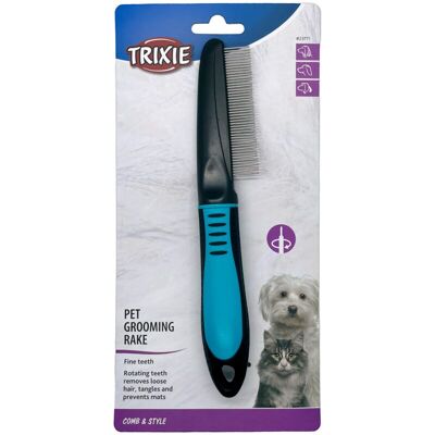 TRIXIE Pettine Per Cani E Gatti, 22 Cm TRIXIE Pettine Per Cani E Gatti, 22 Cm