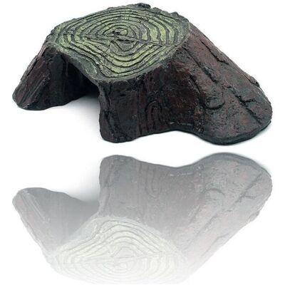 TRADE SHOP TRAESIO - Tronco Albero Rampicante Ornamento Per Acquario Tartaruga Tartarughe 20.5x13x5cm - TRADE SHOP TRAESIO - Tronco Albero Rampicante Ornamento Per Acquario Tartaruga Tartarughe 20.5x13x5cm -