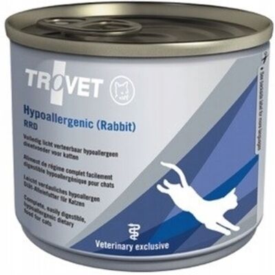 STROVAN Trovet Rrd Alimentario Ipoallergenico Al Coniglio Per Gatti 12x200g STROVAN Trovet Rrd Alimentario Ipoallergenico Al Coniglio Per Gatti 12x200g