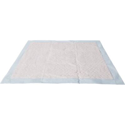 FERPLAST - Genico Basic Tappetini Igienici Assorbenti Per Cani. Ideali In Viaggio E Per Proteggere Tessuti D'Arredo.. Variante Genico Basic - Misure: 60 X H 60 Cm - FERPLAST - Genico Basic Tappetini Igienici Assorbenti Per Cani. Ideali In Viaggio E Per Proteggere Tessuti D'Arredo.. Variante Genico Basic - Misure: 60 X H 60 Cm -