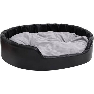 vidaXL Letto per Cani Nero e Grigio - Letto per Cani vidaXL Letto per Cani Nero e Grigio - Letto per Cani