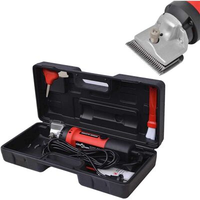 VIDAXL Set Tosatrice Per Cavalli 6 Pz 550 W - VIDAXL Set Tosatrice Per Cavalli 6 Pz 550 W -