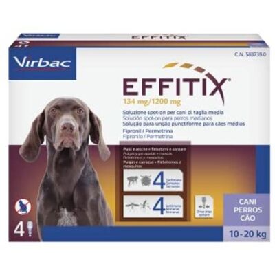 Virbac Antiparassitario Per Cani 10/20 Kg Virbac Antiparassitario Per Cani 10/20 Kg