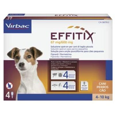 Virbac Effitix Antiparassitario Cane Virbac Effitix Antiparassitario Cane