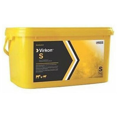 ZOTAL Virkon S, Disinfettante Virucide Contro Virus Che Influenzano La Produzione E Gli Animali Domestici () -5 Kg Di Polvere ZOTAL Virkon S, Disinfettante Virucide Contro Virus Che Influenzano La Produzione E Gli Animali Domestici () -5 Kg Di Polvere