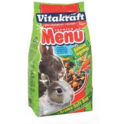 Vitakraft Alimento Per Conigli 'menu' Kg. 1 Vitakraft Alimento Per Conigli 'menu' Kg. 1